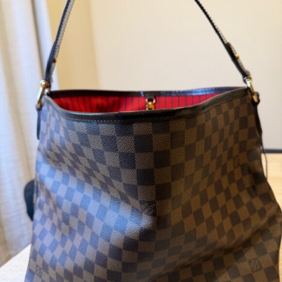 Louis Vuitton Delightful MM in Damier Ebene - Picture 10 of 14
